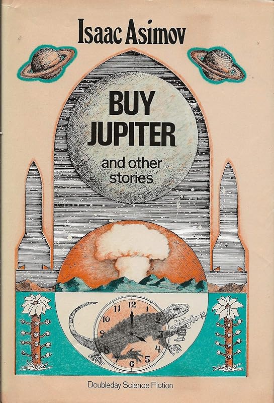 Buy Jupiter, and Other Stories (Doubleday Science Fiction) by Isaac Asimov