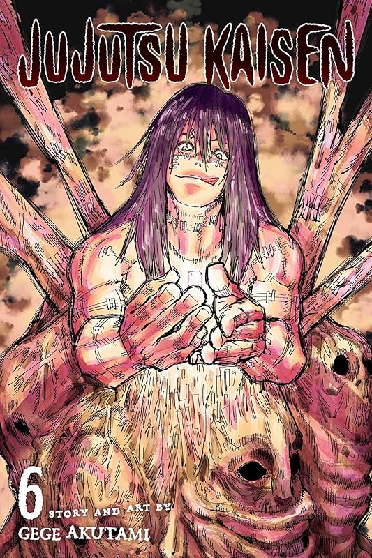 Jujutsu Kaisen, Vol. 6 (6) by Gege Akutami