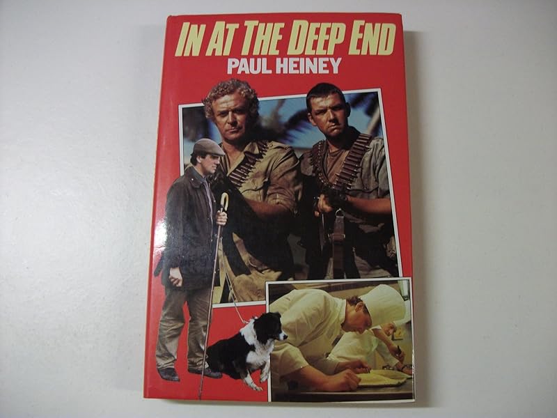 In at the deep end by Paul Heiney