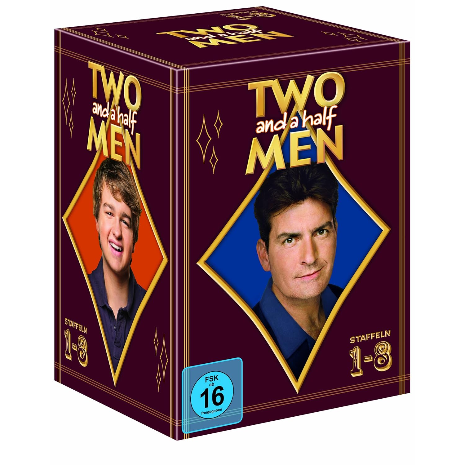Two and a half Men billig Superbox