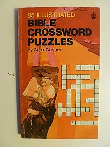 Bible crossword puzzles by Carol Conner