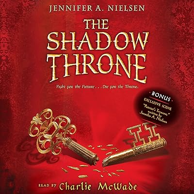 The Shadow Throne (The Ascendance Series, Book 3)