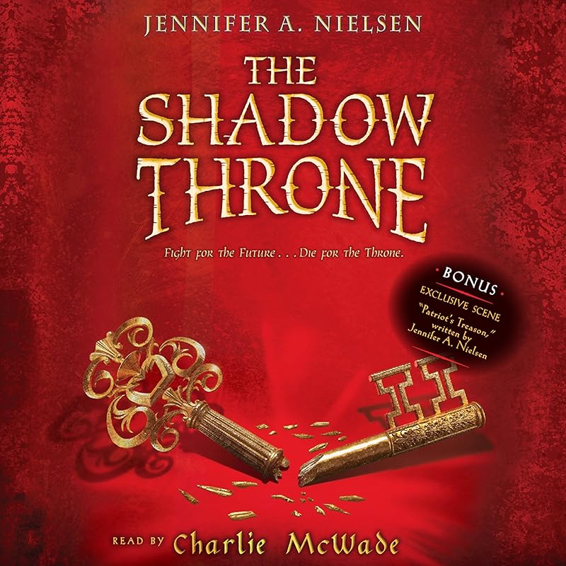 The Shadow Throne (The Ascendance Series, Book 3) by Jennifer A. Nielsen
