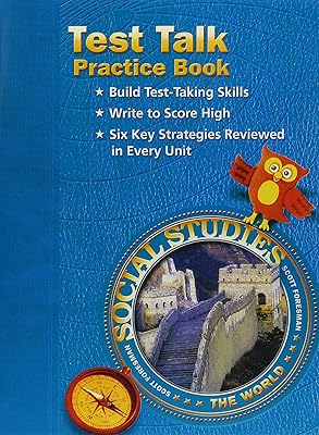 Social Studies 2003 Test Talk Practice Book Grade 6