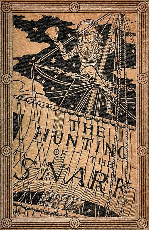 The Hunting Of The Snark by Lewis Carroll