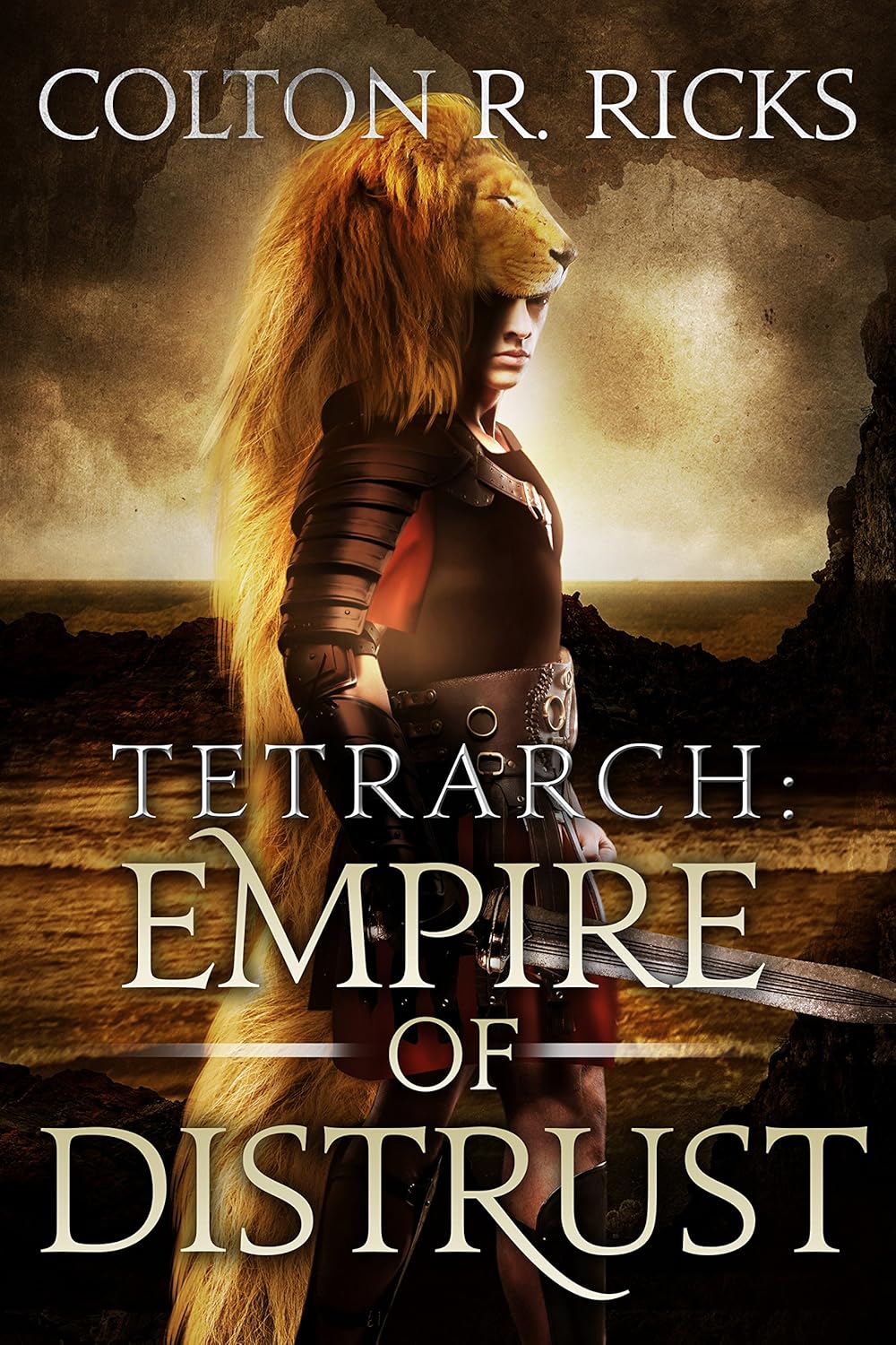 tetrarch: empire of distrust (english edition)