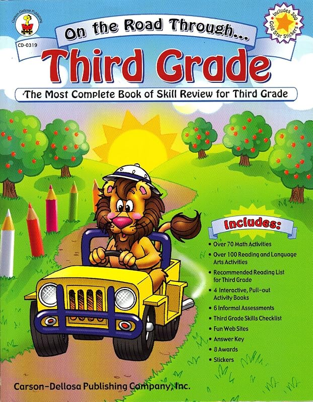 On the Road Through 3rd Grade by Sherill B. Flora