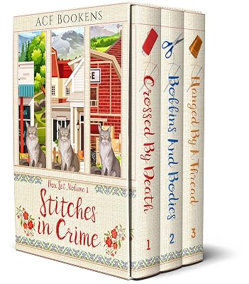 Stitches In Crime Box Set Volume I: Books 1-3