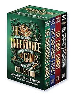 The Inheritance Games Paperback Collection by Jennifer Lynn Barnes