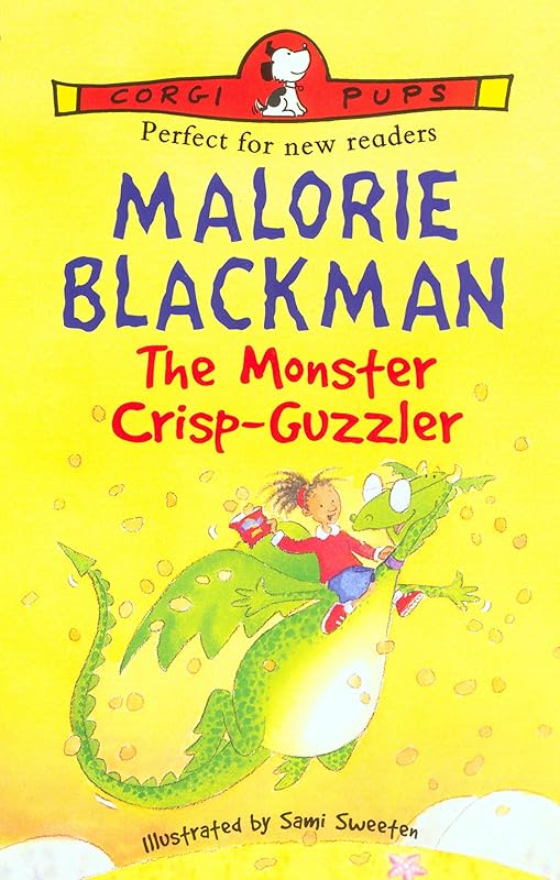 The Monster Crisp-Guzzler (Corgi Pups) by Malorie Blackman