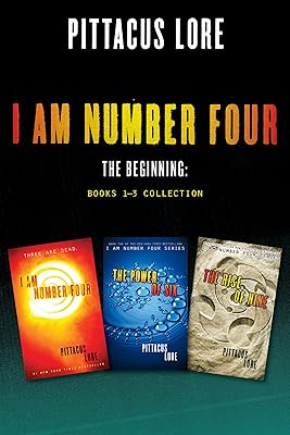 I Am Number Four: The Beginning: Books 1-3 Collection: I Am Number Four, The Power of Six, The Rise of Nine (Lorien Legacies)
