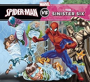 Spider-Man vs. The Sinister Six (Marvel Storybook (eBook))