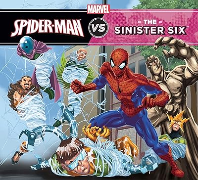Spider-Man vs. The Sinister Six (Marvel Storybook (eBook))