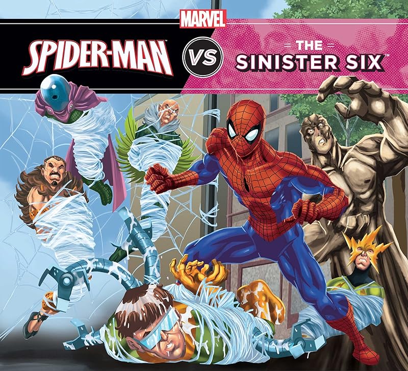 Spider-Man vs. The Sinister Six (Marvel Storybook (eBook)) by Marvel Comics