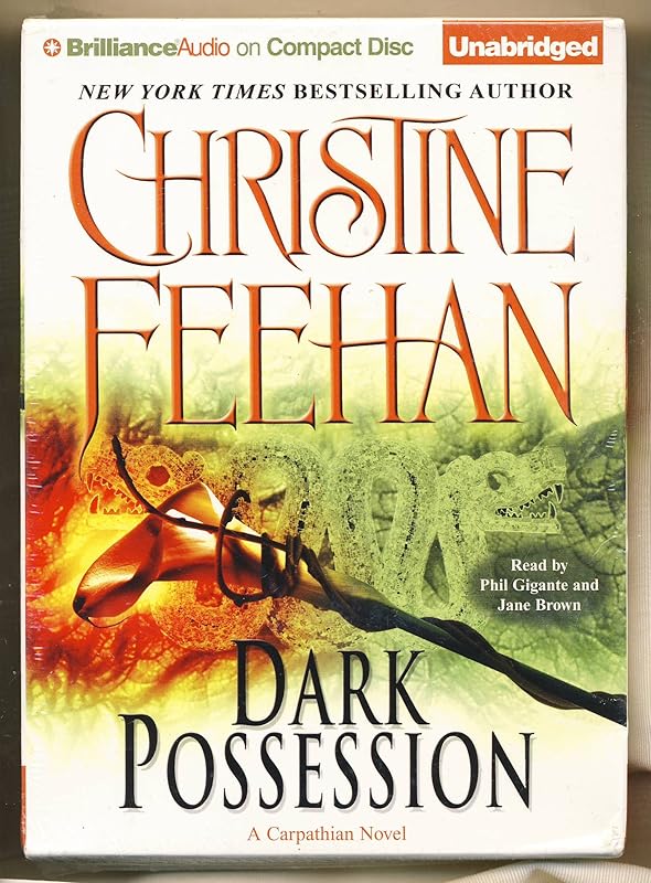 Dark Possession: A Carpathian Novel (Dark Series) by Christine Feehan