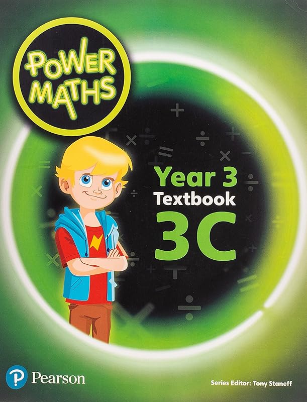 Power Maths Year 3 Textbook 3C (Power Maths Print) by Pearson