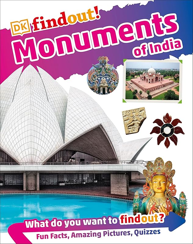 DKfindout! Monuments of India by DK