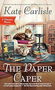 The Paper Caper (Bibliophile Mystery)