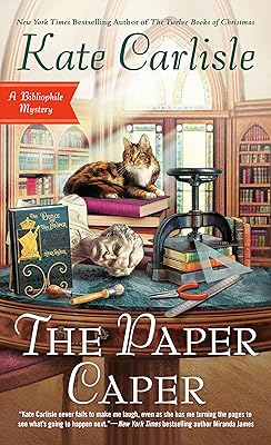 The Paper Caper (Bibliophile Mystery)
