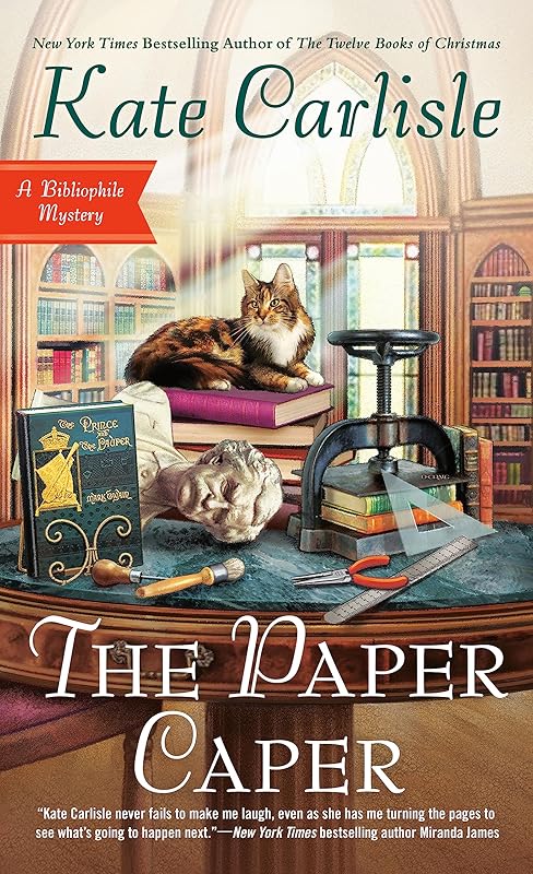 The Paper Caper (Bibliophile Mystery) by Kate Carlisle