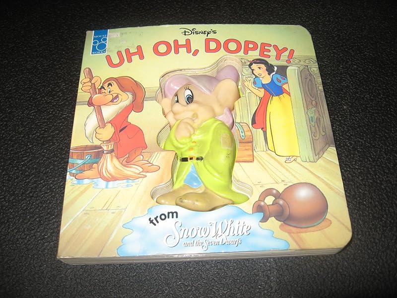 Uh Oh, Dopey!: From Snow White and the Seven Dwarfs (Squeeze Me Series) by Walt Disney Company