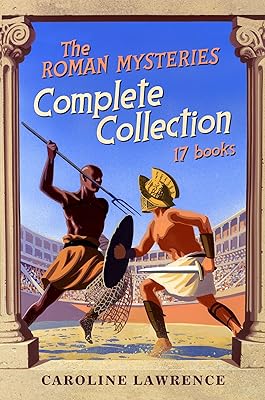 Roman Mysteries Complete Collection (The Roman Mysteries Book 999)