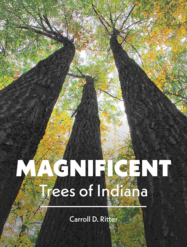 Magnificent Trees of Indiana by Carroll D. Ritter