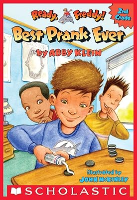 Best Prank Ever (Ready, Freddy! 2nd Grade #4)