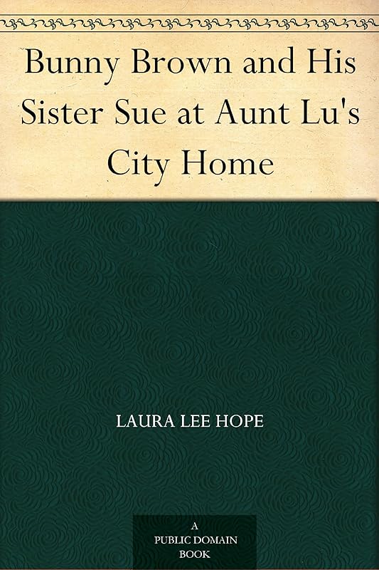Bunny Brown and His Sister Sue at Aunt Lu's City Home by Laura Lee Hope