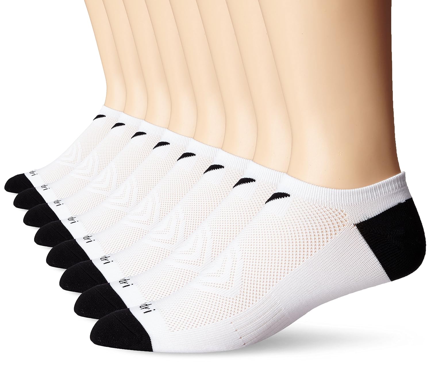 

Callaway Men's 8 Pack Tech No-Show Sock
