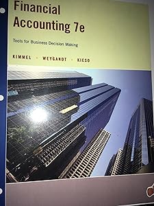 Financial Accounting: Tools for Business Decision Making 7E Binder Ready Version with 1.5" Binder Set