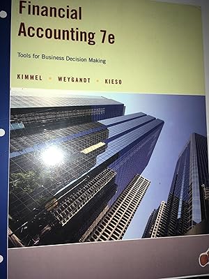 Financial Accounting: Tools for Business Decision Making 7E Binder Ready Version with 1.5" Binder Set