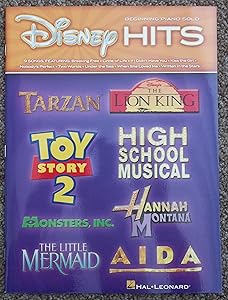Disney Hits by Hal Leonard Corp.