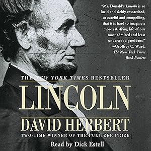 Lincoln by David Herbert Donald