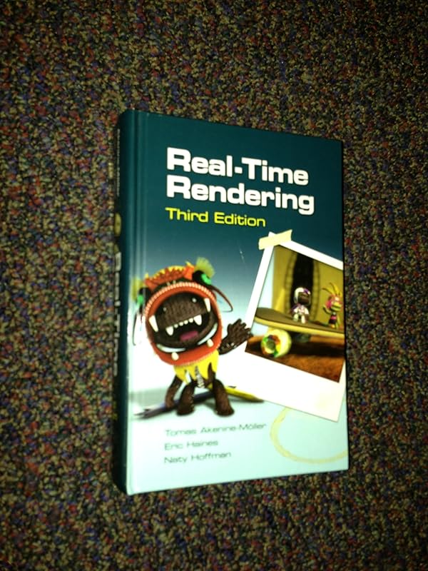 Real-Time Rendering, Third Edition by Tomas Akenine-Moller