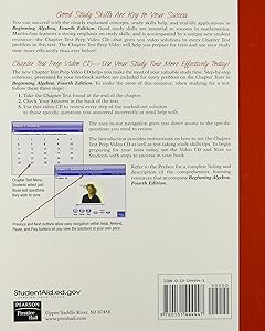 Beginning Algebra/Beginning Algebra Student Solutions Manual by K. Elayn Martin-Gay