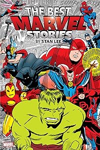 THE BEST MARVEL STORIES BY STAN LEE OMNIBUS by Jack Binder