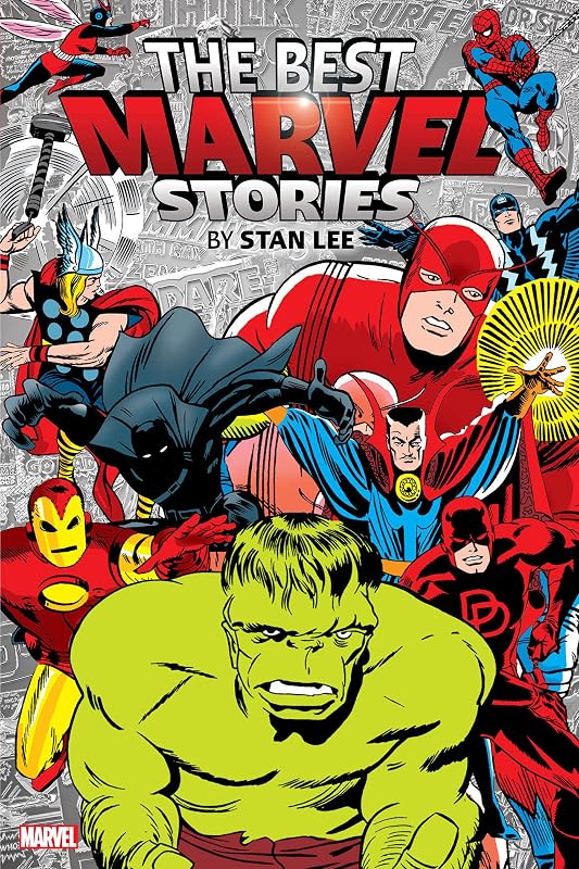 THE BEST MARVEL STORIES BY STAN LEE OMNIBUS by Jack Binder