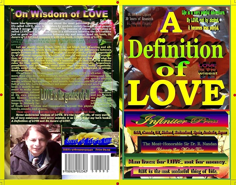 A Definition of Love by R. Nandan