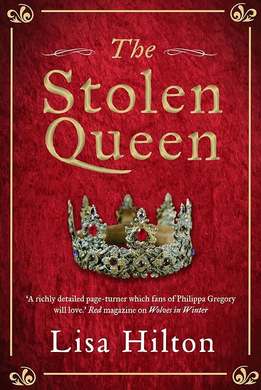 The Stolen Queen by Lisa Hilton