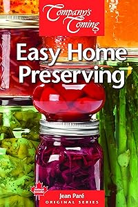 Easy Home Preserving (Original Series) by Jean Par&eacute;
