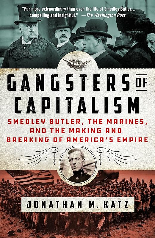 Gangsters of Capitalism by Jonathan M Katz