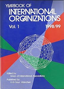 Yearbook International Organization 98-99 V1 (YEARBOOK OF INTERNATIONAL ORGANIZATIONS VOL 1)