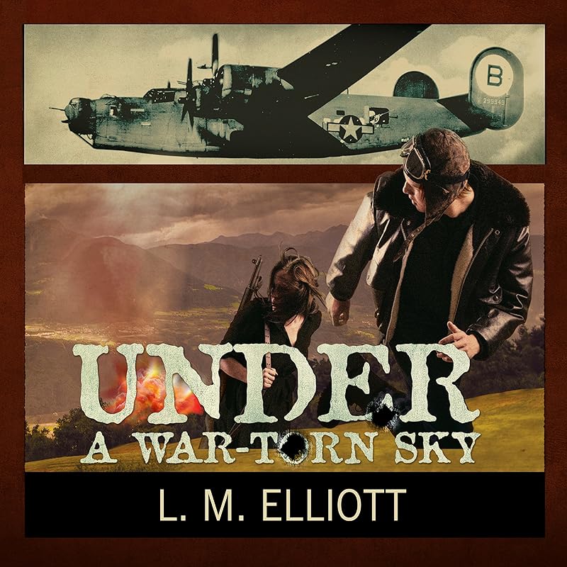 Under a War-Torn Sky by Laura Elliott