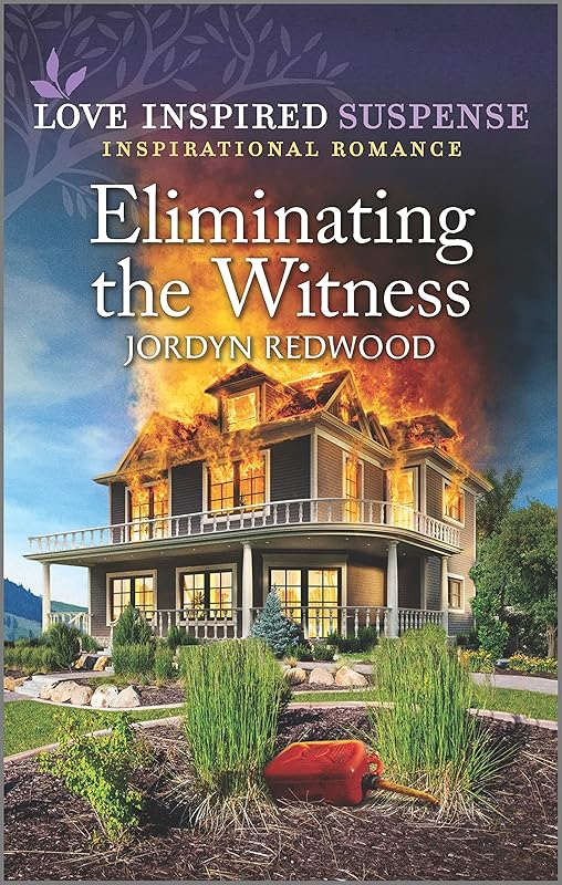 Eliminating the Witness (Love Inspired Suspense) by Jordyn Redwood