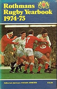 Rothman's Rugby Year Book 1974-75