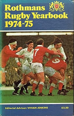 Rothman's Rugby Year Book 1974-75