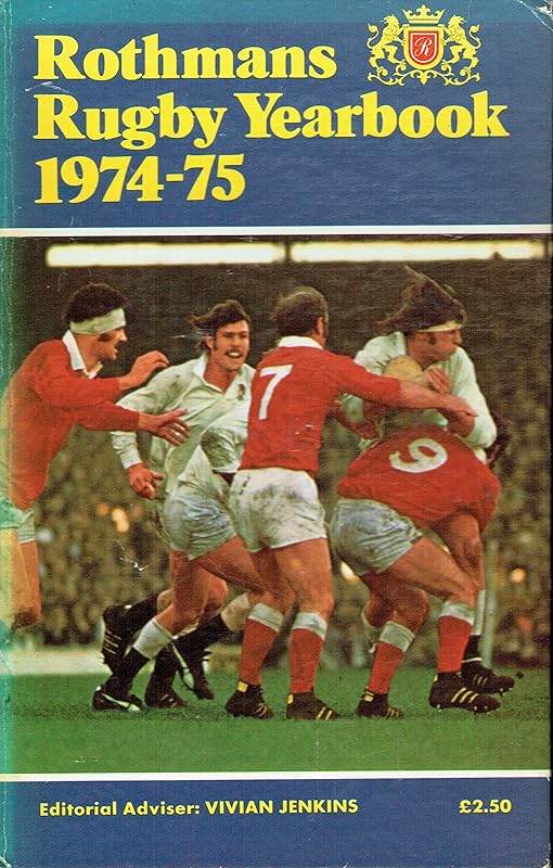 Rothman's Rugby Year Book 1974-75 by unknown author
