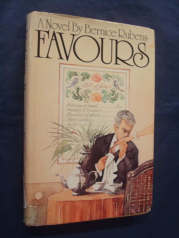 Favours: A novel by Bernice Rubens
