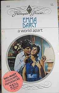 A World Apart (Harlequin Presents #921)